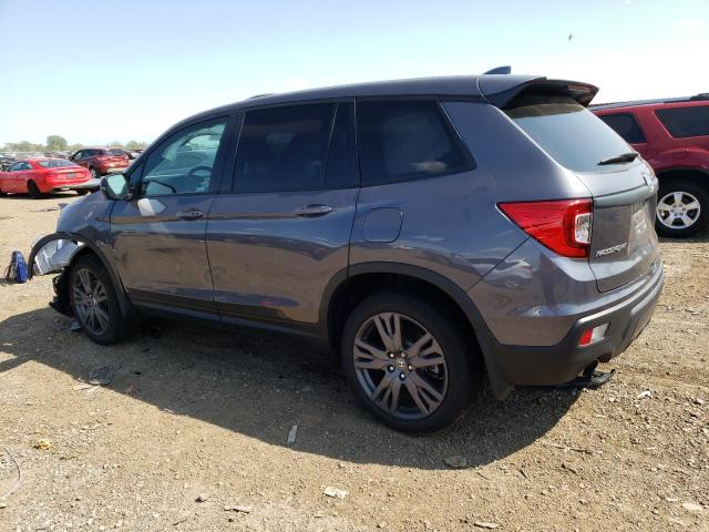 5FNYF8H56MB035567 - 2021 HONDA PASSPORT EXL ნაცრისფერი ფოტო 2