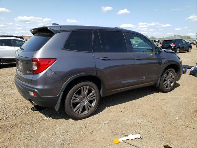 5FNYF8H56MB035567 - 2021 HONDA PASSPORT EXL ნაცრისფერი ფოტო 3