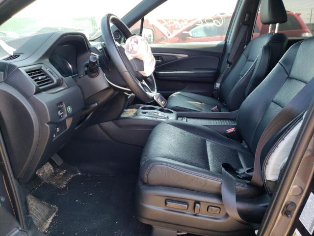 5FNYF8H56MB035567 - 2021 HONDA PASSPORT EXL ნაცრისფერი ფოტო 7