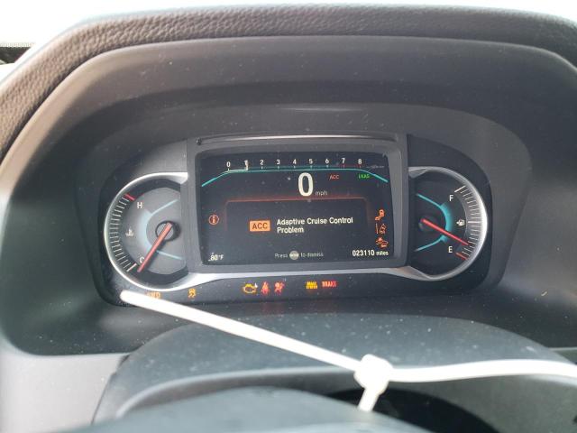 5FNYF8H56MB035567 - 2021 HONDA PASSPORT EXL ნაცრისფერი ფოტო 9