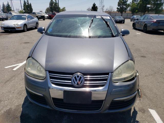 3VWSG71K87M019767 - 2007 VOLKSWAGEN JETTA 2.5 OPTION PACKAGE 1 GRAY photo 5