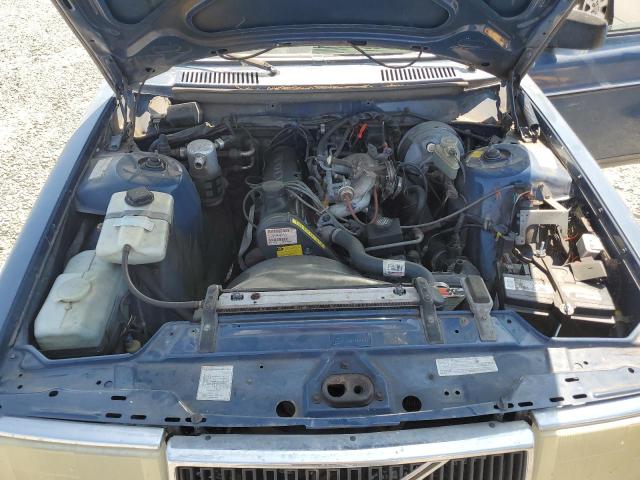 YV1AA8251M1895193 - 1991 VOLVO 240 BLUE photo 11