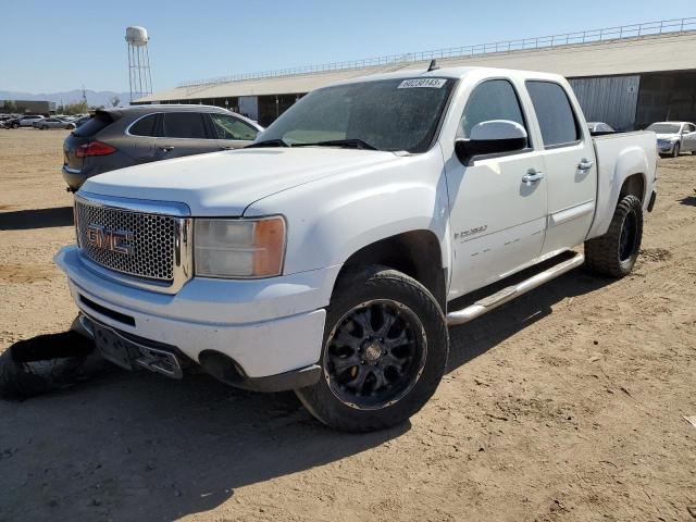 2GTEK638771723654 - 2007 GMC NEW SIERRA DENALI WHITE photo 1