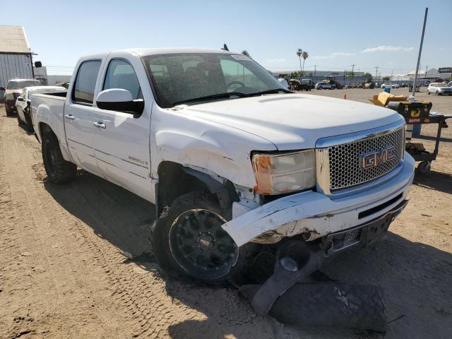 2GTEK638771723654 - 2007 GMC NEW SIERRA DENALI WHITE photo 4