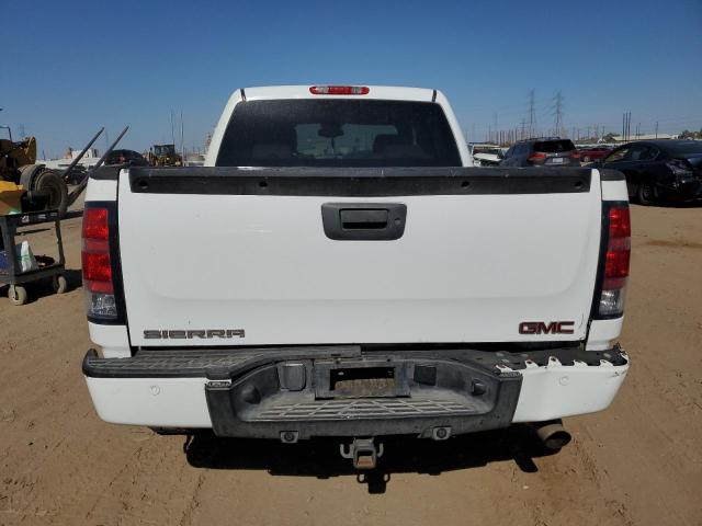 2GTEK638771723654 - 2007 GMC NEW SIERRA DENALI WHITE photo 6