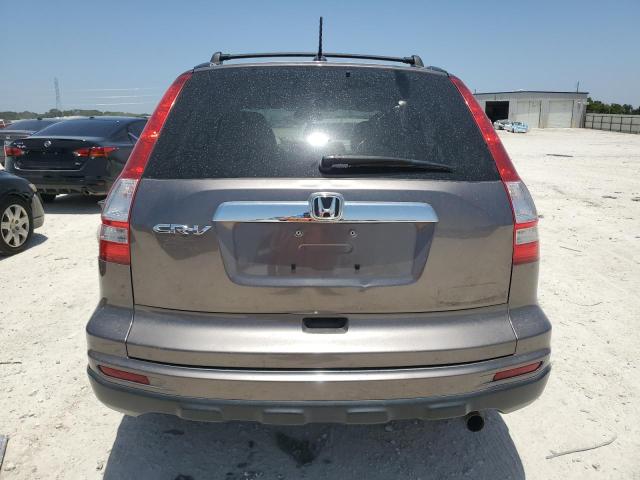 5J6RE3H78AL028327 - 2010 HONDA CR-V EXL GRAY photo 6