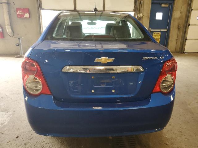 1G1JC5SH4G4182261 - 2016 CHEVROLET SONIC LT BLUE photo 6