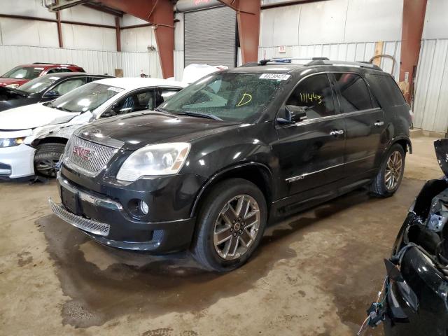 1GKKVTED7CJ228121 - 2012 GMC ACADIA DENALI BLACK photo 1