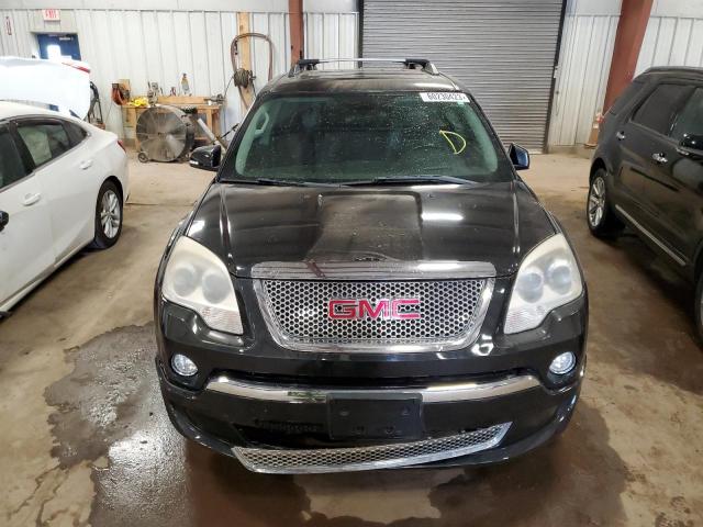 1GKKVTED7CJ228121 - 2012 GMC ACADIA DENALI BLACK photo 5