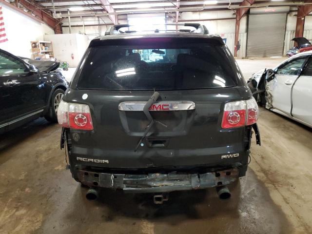 1GKKVTED7CJ228121 - 2012 GMC ACADIA DENALI BLACK photo 6