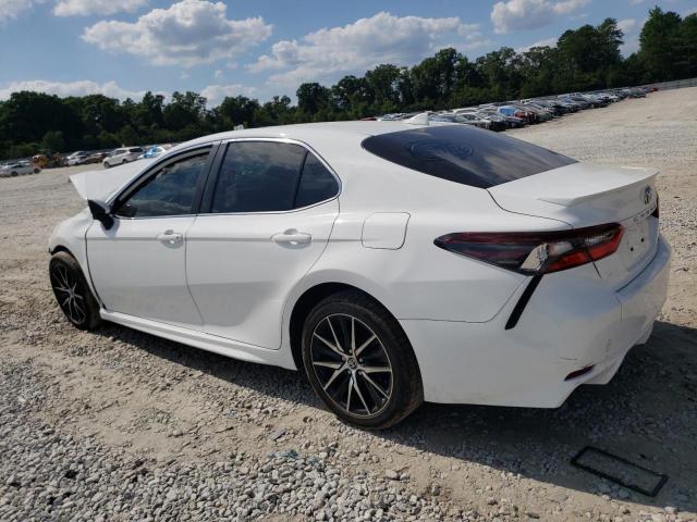 4T1G11AK3PU735989 - 2023 TOYOTA CAMRY SE NIGHT SHADE WHITE photo 2