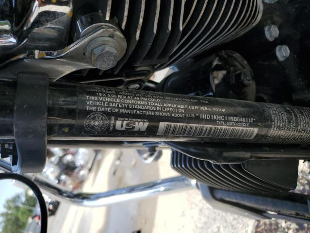 1HD1KHC11NB646112 - 2022 HARLEY-DAVIDSON FLTRX 黑色 照片 10