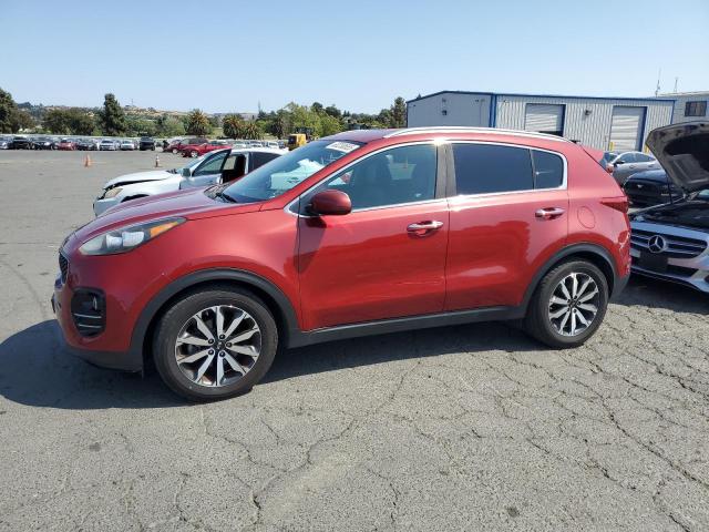 2017 KIA SPORTAGE EX, null