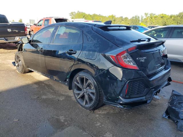 SHHFK7G45JU201464 - 2018 HONDA CIVIC SPORT 黑色 照片 2