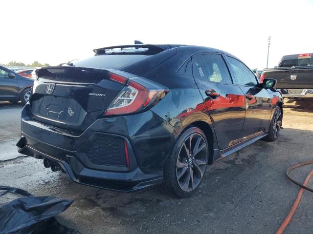 SHHFK7G45JU201464 - 2018 HONDA CIVIC SPORT 黑色 照片 3