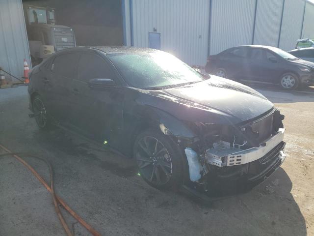 SHHFK7G45JU201464 - 2018 HONDA CIVIC SPORT 黑色 照片 4