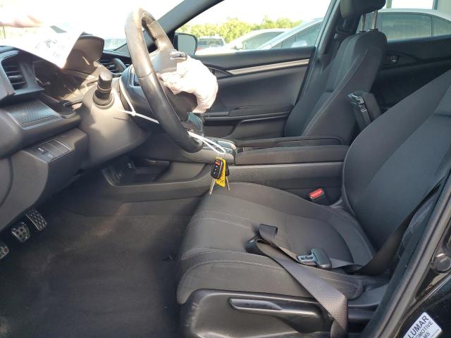 SHHFK7G45JU201464 - 2018 HONDA CIVIC SPORT 黑色 照片 7