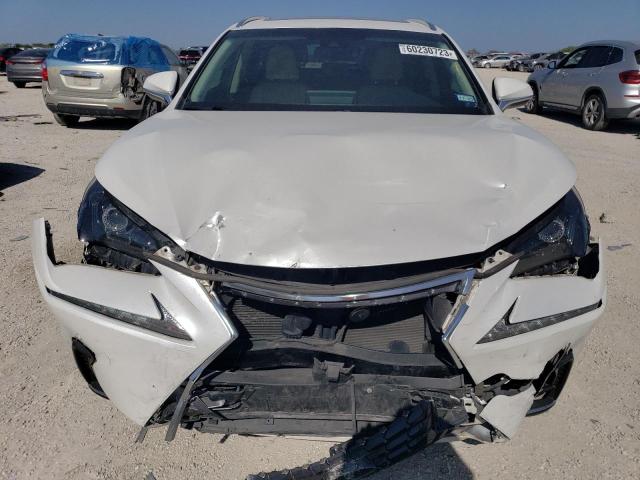 JTJYARBZ4J2089977 - 2018 LEXUS NX 300 BASE თეთრი ფოტო 5