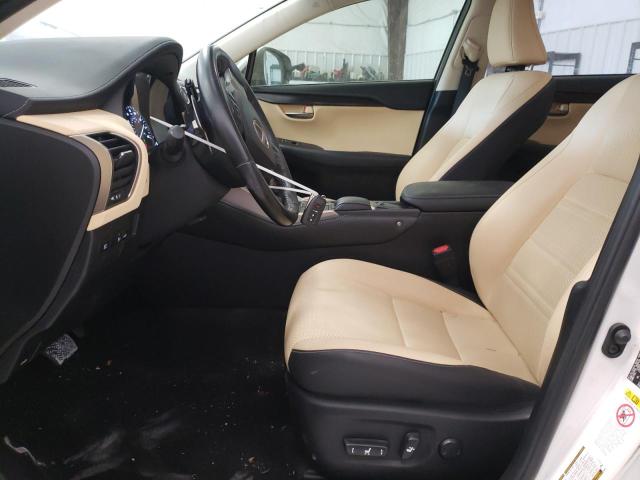 JTJYARBZ4J2089977 - 2018 LEXUS NX 300 BASE თეთრი ფოტო 7