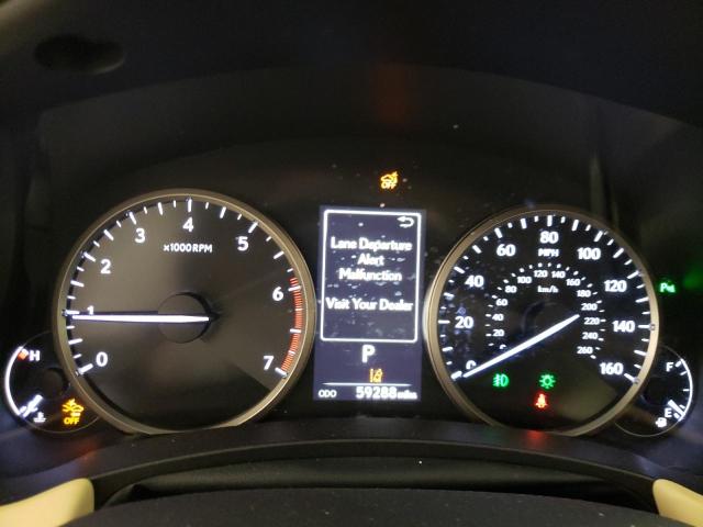 JTJYARBZ4J2089977 - 2018 LEXUS NX 300 BASE თეთრი ფოტო 9