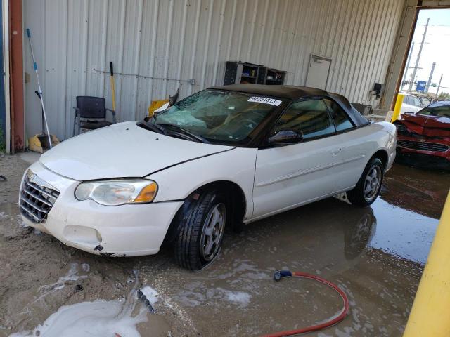 1C3EL55R65N576837 - 2005 CHRYSLER SEBRING TOURING WHITE photo 1