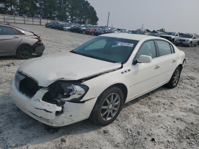 1G4HD57207U156677 - 2007 BUICK LUCERNE CXL WHITE photo 1