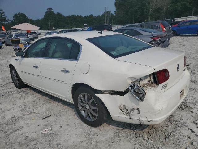 1G4HD57207U156677 - 2007 BUICK LUCERNE CXL WHITE photo 2