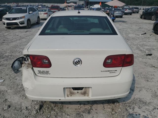 1G4HD57207U156677 - 2007 BUICK LUCERNE CXL WHITE photo 6