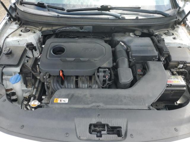 5NPE34AF8FH085849 - 2015 HYUNDAI SONATA SPORT Beyaz fotoğraf 11