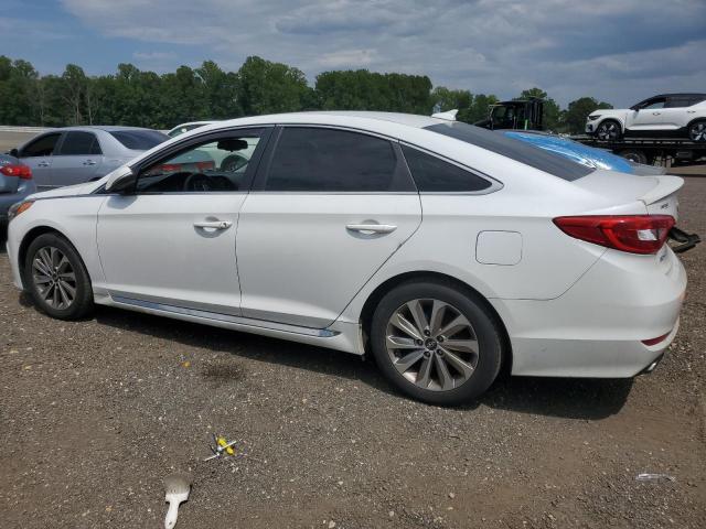 5NPE34AF8FH085849 - 2015 HYUNDAI SONATA SPORT Beyaz fotoğraf 2