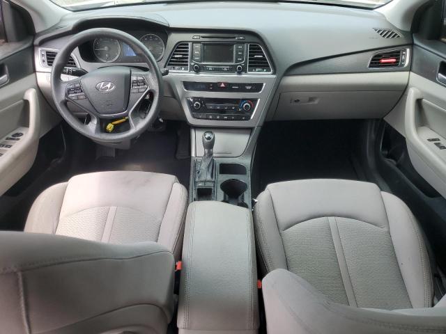 5NPE34AF8FH085849 - 2015 HYUNDAI SONATA SPORT Beyaz fotoğraf 8