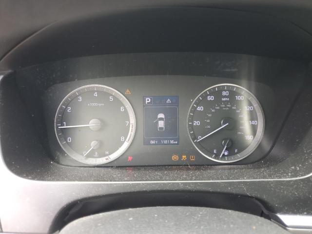 5NPE34AF8FH085849 - 2015 HYUNDAI SONATA SPORT Beyaz fotoğraf 9