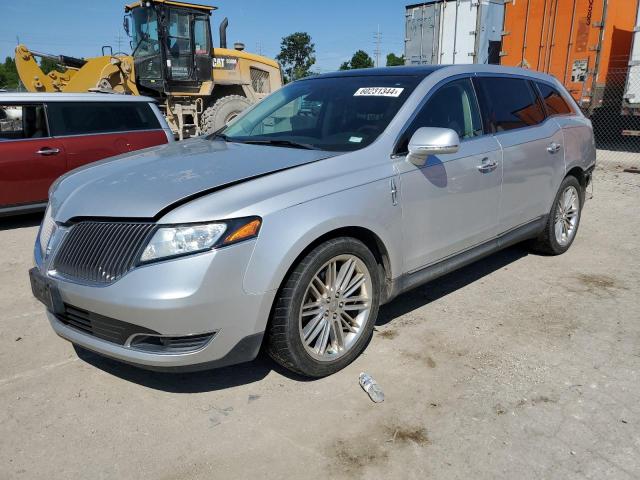 2LMHJ5AT6GBL01788 - 2016 LINCOLN MKT SILVER photo 1