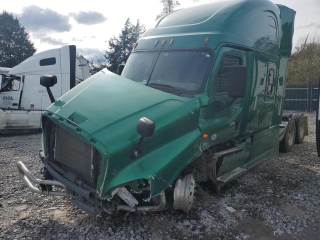 3AKJGLD55GSGY2325 - 2016 FREIGHTLINER CASCADIA 1 GREEN photo 9