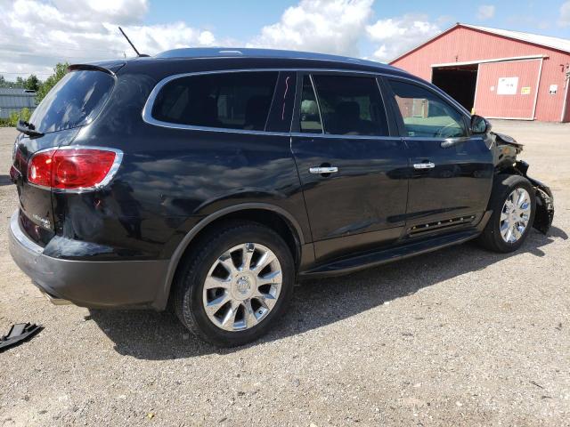 5GAKVCED8BJ395454 - 2011 BUICK ENCLAVE CXL CHARCOAL photo 3