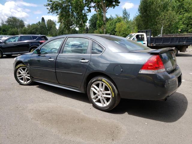 2G1WC5E31D1135976 - 2013 CHEVROLET IMPALA LTZ CHARCOAL photo 2