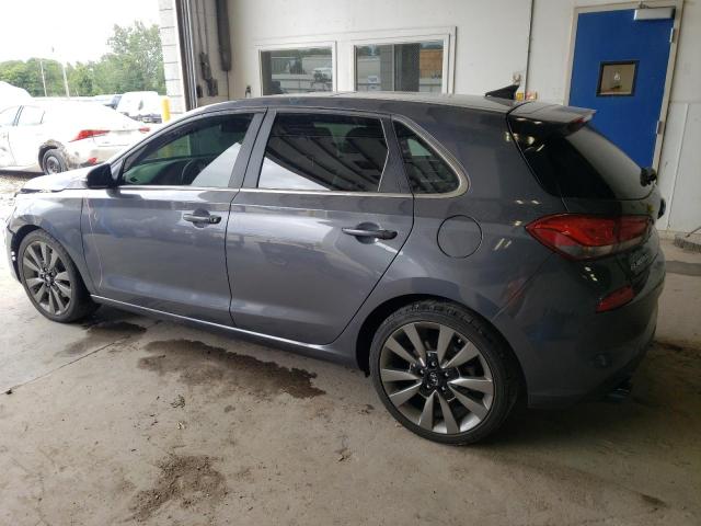 KMHH55LC5JU038739 - 2018 HYUNDAI ELANTRA GT SPORT GRAY photo 2