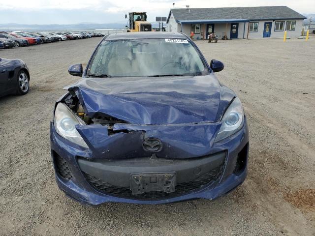 JM1BL1M89C1547577 - 2012 MAZDA 3 I BLUE photo 5