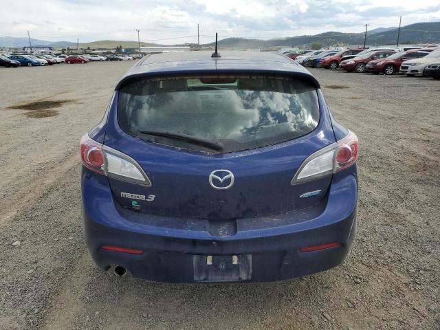 JM1BL1M89C1547577 - 2012 MAZDA 3 I BLUE photo 6
