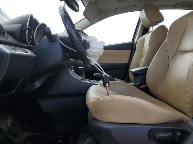 JM1BL1M89C1547577 - 2012 MAZDA 3 I BLUE photo 7