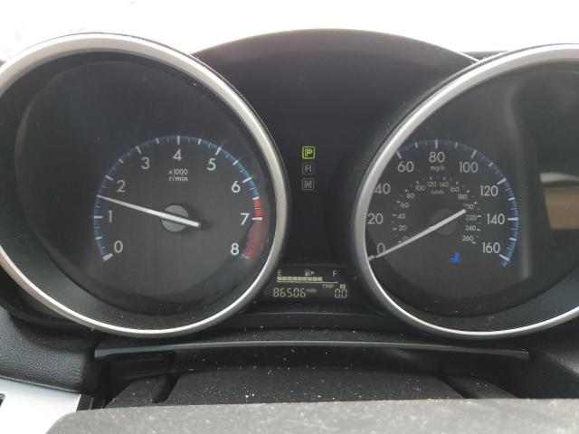 JM1BL1M89C1547577 - 2012 MAZDA 3 I BLUE photo 9