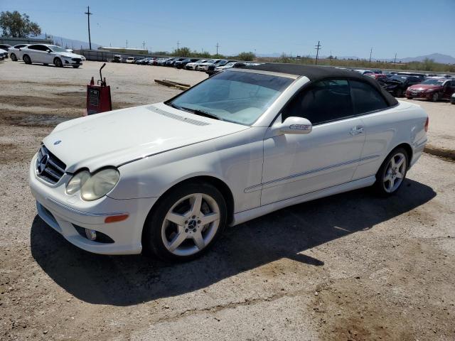 2007 MERCEDES-BENZ CLK 550, null