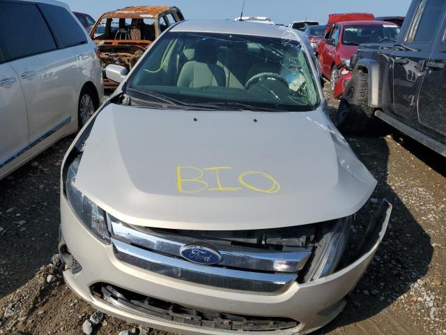 3FAHP0HA7AR300122 - 2010 FORD FUSION SE GRAY photo 5