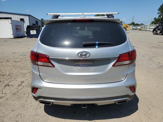 KM8SMDHF7KU306911 - 2019 HYUNDAI SANTA FE X SE SILVER photo 6