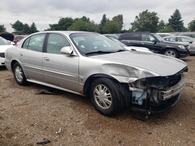 1G4HP52K45U262853 - 2005 BUICK LESABRE CUSTOM SILVER photo 4