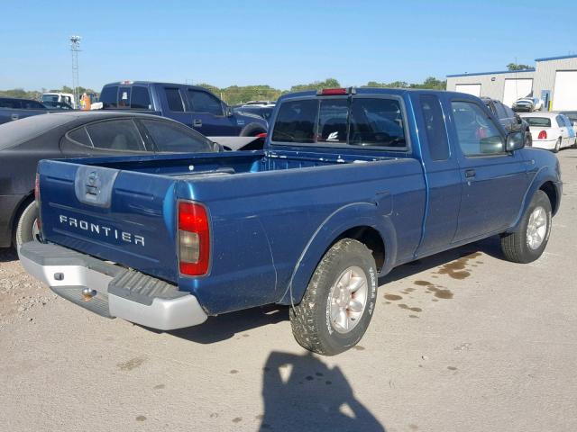 1N6DD26S02C322159 - 2002 NISSAN FRONTIER KING CAB XE  photo 4
