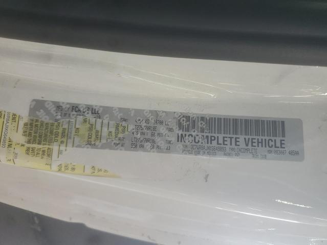 3C7WR8AJXKG649893 - 2019 RAM 3500 Ақ фото 13