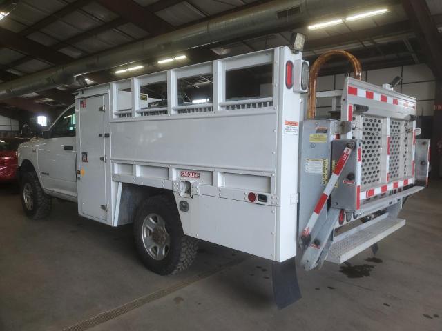 3C7WR8AJXKG649893 - 2019 RAM 3500 Ақ фото 2