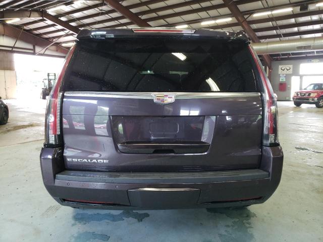 1GYS4BKJ8GR457377 - 2016 CADILLAC ESCALADE LUXURY CHARCOAL photo 6