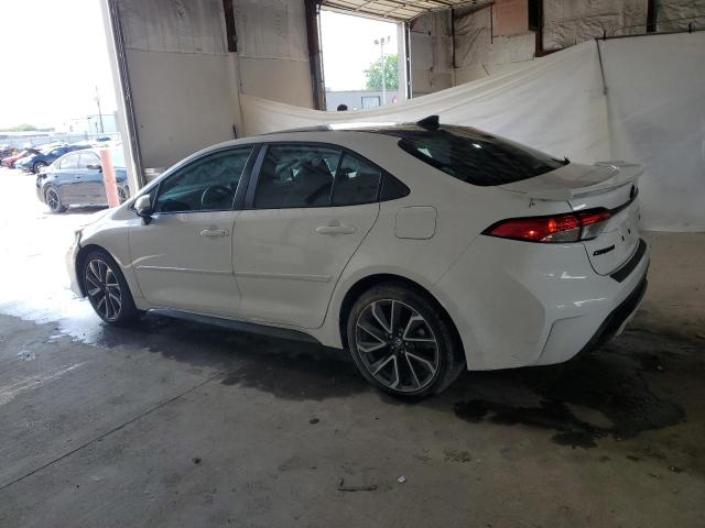 5YFS4MCE4MP097453 - 2021 TOYOTA COROLLA SE 白色 照片 2